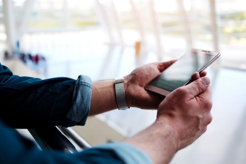 Checking A Mobile App