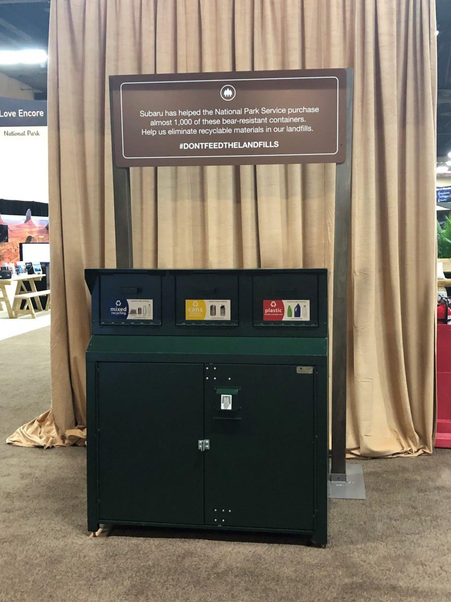 Zero-landfill Event at Subaru National Business Conference 