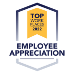 Top Work Places 2022 - Employee Appreciation
