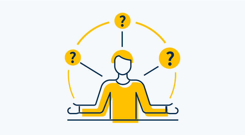 lack of alignment illustration