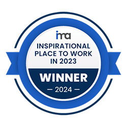 Ima Inspirational Place to Work in 2023 Winner.