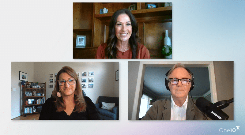 One10’s CRO, Richelle Suver hosts webinar.