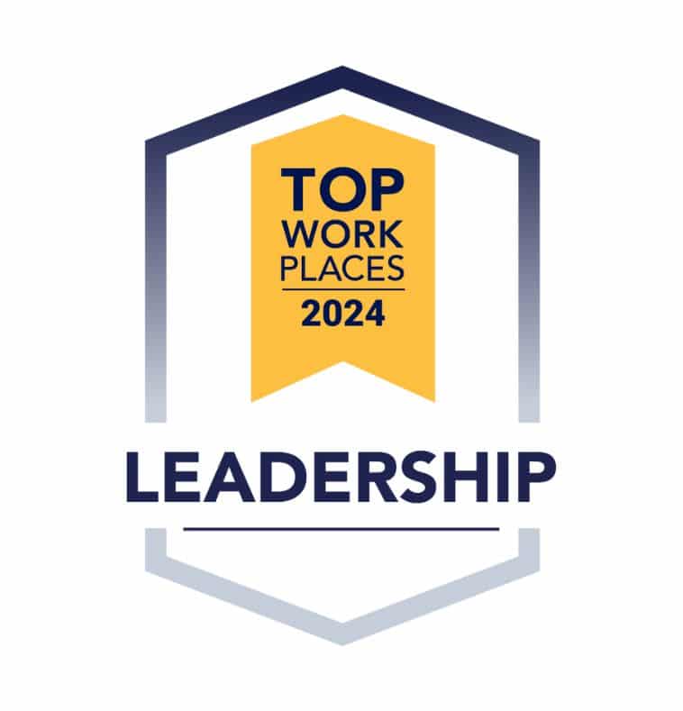 Top Workplaces 2024 Leadership Award.