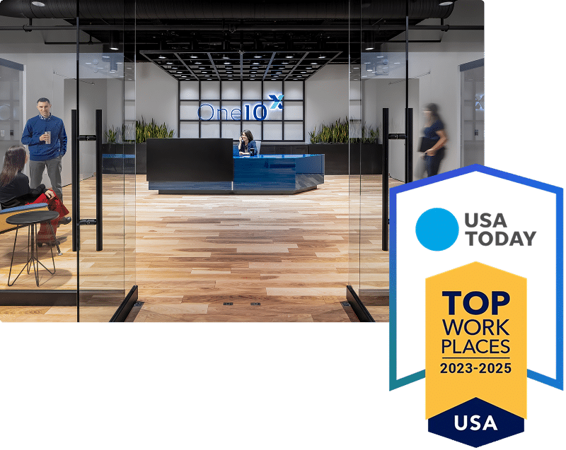 Usa Today Top Places to Work 2023 - 2025