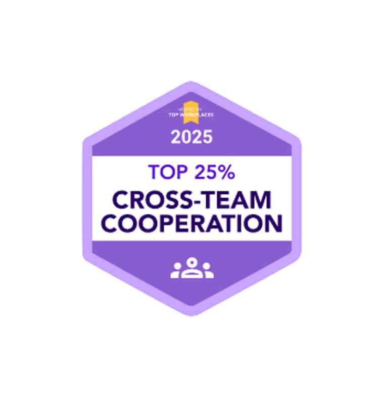 Cross Team Cooperation Badge
