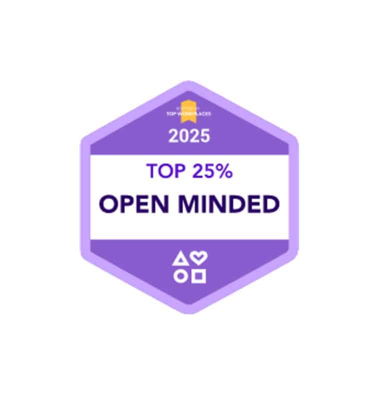 Open Minded Badge