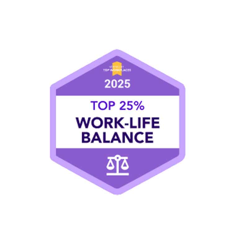 Work Life Balance Badge