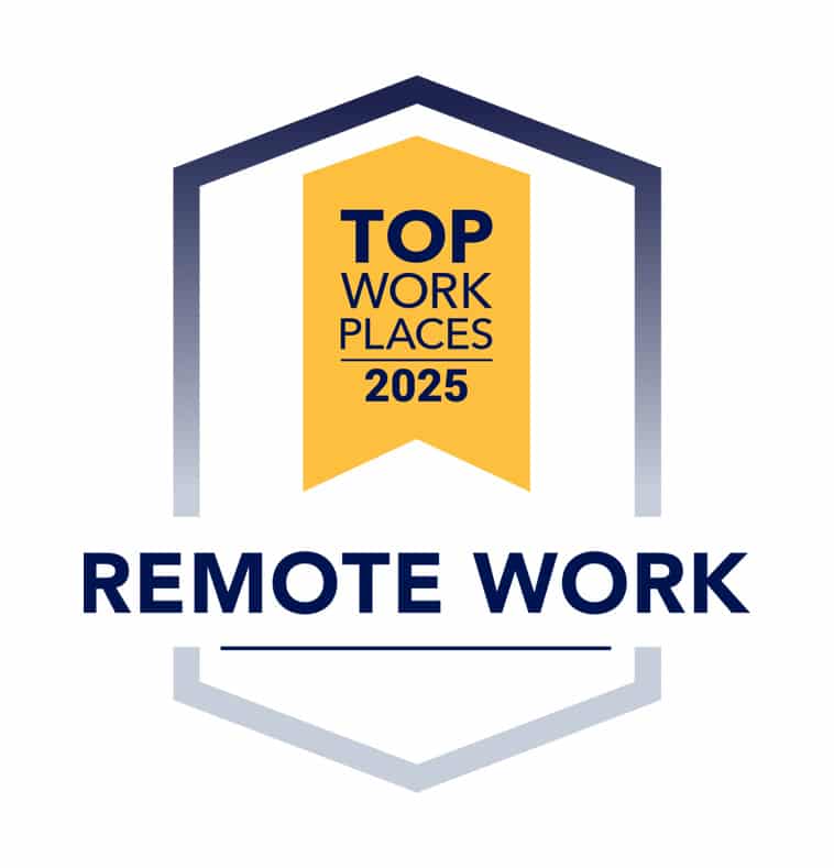 Top Work Places 2025 Badge